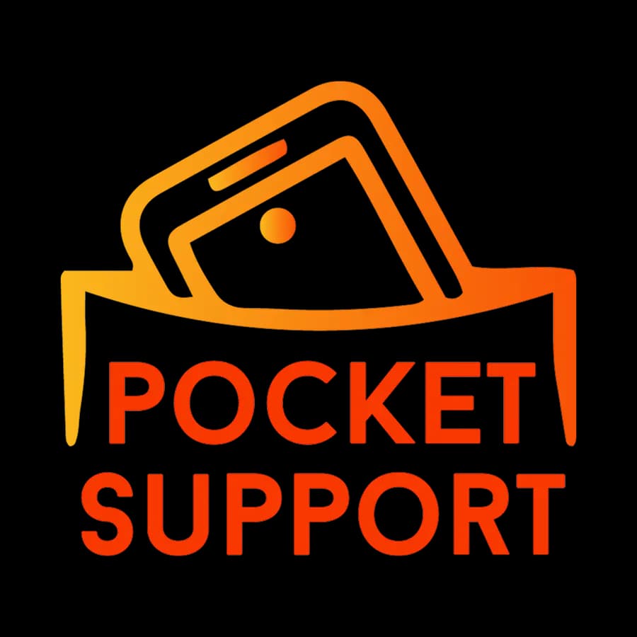 Pocket Support logo