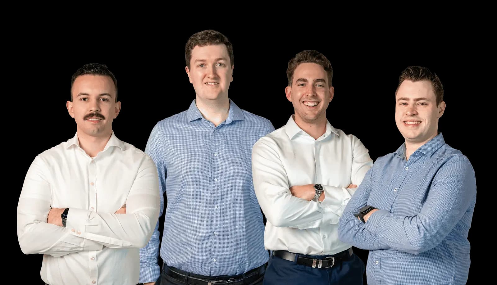 USE Software team standing together